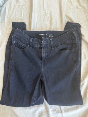 Torrid Black Super Soft Jegging Jeans